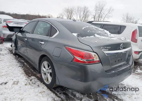 2015 Nissan Altima 2.5 Sv from USA, damaged, VIN 1N4AL3AP4FC295433